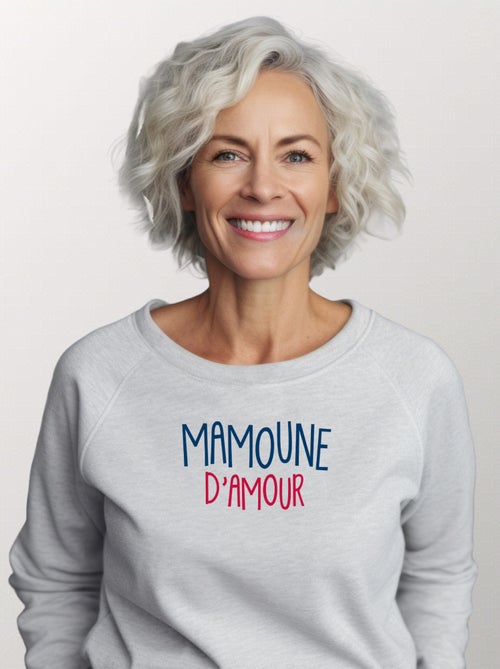Sweat Femme - MAMOUNE D'AMOUR - Kiabi