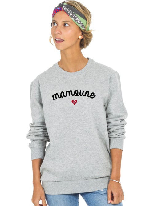 Sweat Femme - MAMOUNE - Kiabi