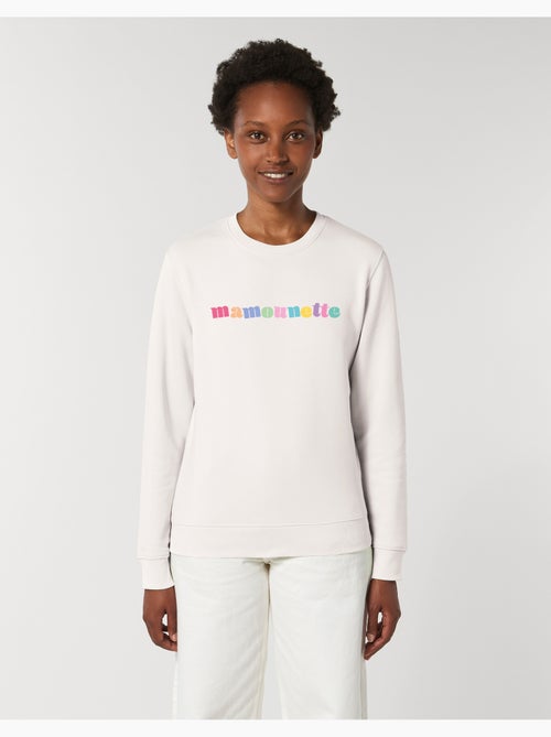 Sweat Femme - MAMOUNETTE COLORE 2 - Kiabi
