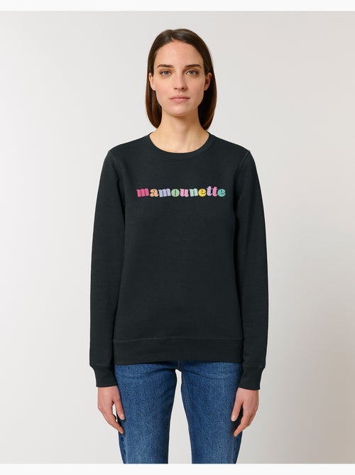 Sweat Femme - MAMOUNETTE COLORE 2 - Kiabi