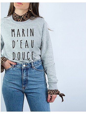 Sweat Femme - MARIN D'EAU DOUCE