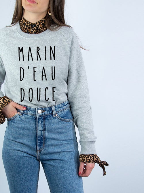 Sweat Femme - MARIN D'EAU DOUCE - Kiabi