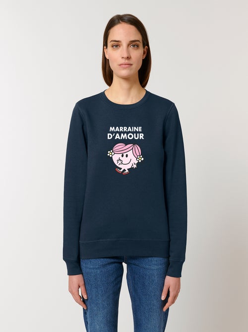 Sweat Femme - MARRAINE D AMOUR - Kiabi