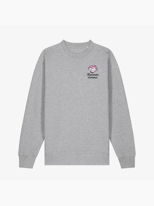 Sweat Femme - MARRAINE D AMOUR COEUR - Kiabi