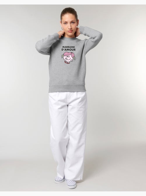 Sweat Femme - MARRAINE D AMOUR - Kiabi