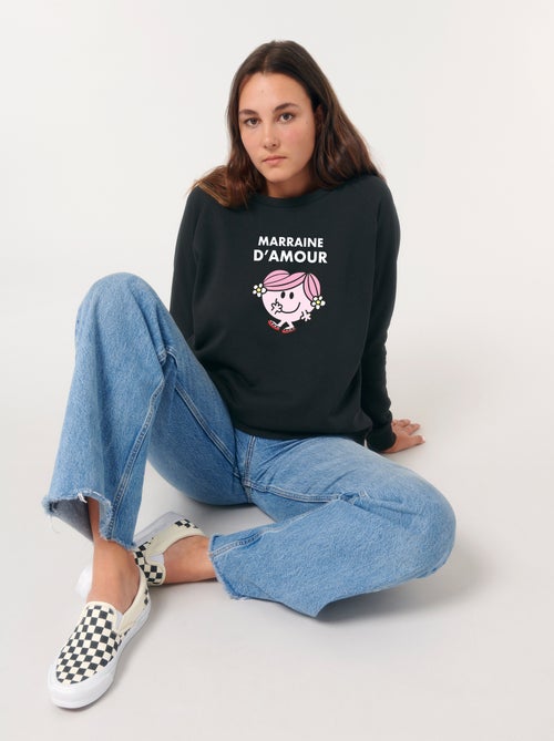 Sweat Femme - MARRAINE D AMOUR - Kiabi