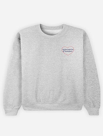 Sweat Femme - MARRAINE D'AMOUR - COEUR