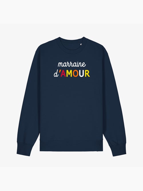 Sweat Femme - MARRAINE D'AMOUR COLORÉE WAF - Kiabi