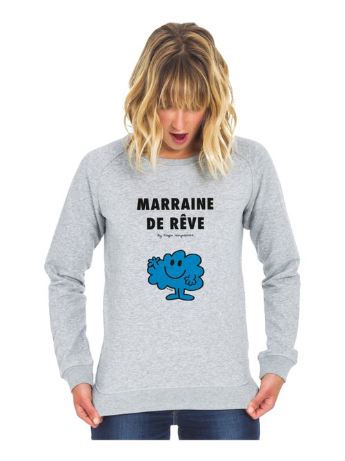 Sweat Femme - MARRAINE DE RÊVE 2 - Kiabi