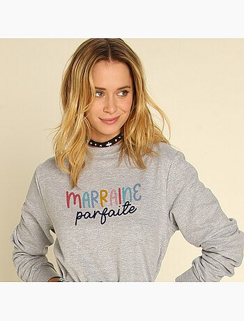 Sweat Femme - MARRAINE PARFAITE