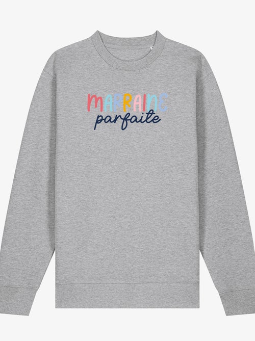 Sweat Femme - MARRAINE PARFAITE - Kiabi
