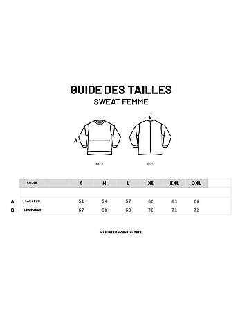 Sweat Femme - MEILLEURE TATIE DU MONDE NOEL