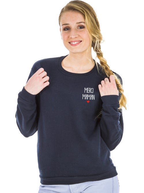 Sweat Femme - MERCI MAMAN MPT - Kiabi