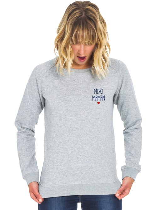 Sweat Femme - MERCI MAMAN MPT - Kiabi