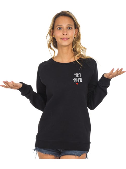 Sweat Femme - MERCI MAMAN MPT - Kiabi