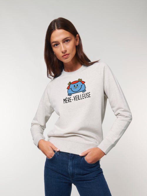 Sweat Femme - MERE VEILLEUSE - Kiabi