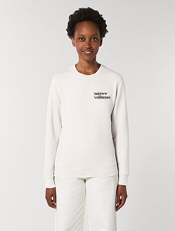 Sweat Femme - MERE VEILLEUSE COEUR 2