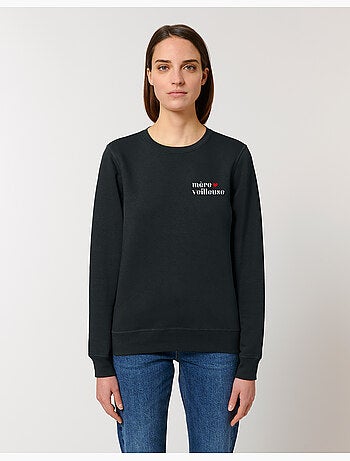 Sweat Femme - MERE VEILLEUSE COEUR 2