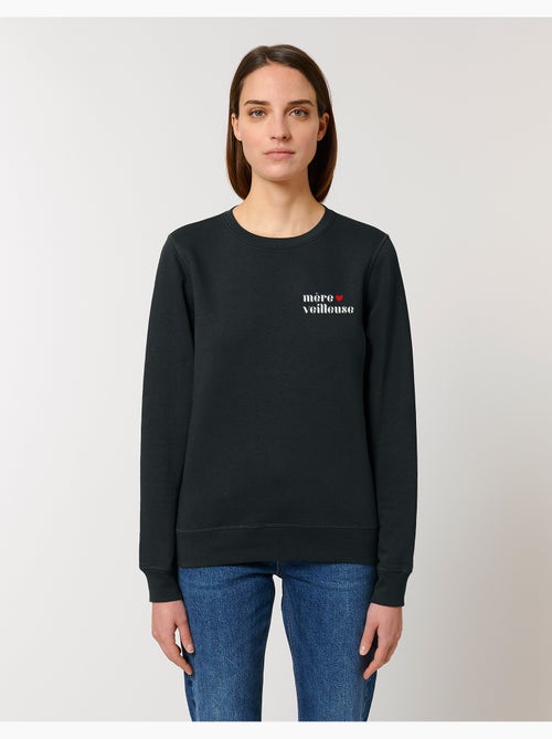 Sweat Femme - MERE VEILLEUSE COEUR 2 - Kiabi