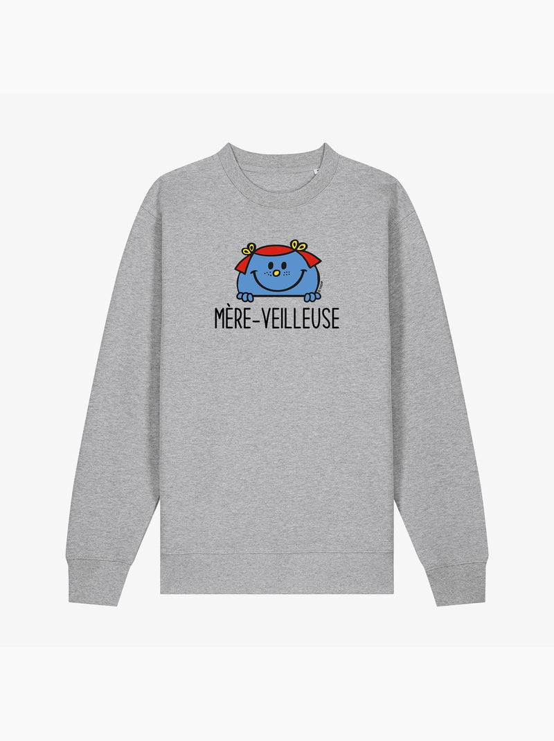 Sweat Femme - MERE VEILLEUSE Gris chiné - Kiabi