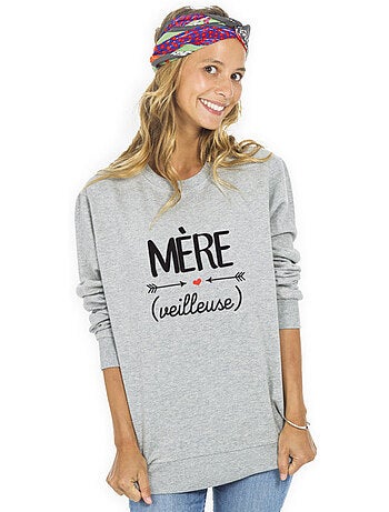 Sweat Femme - MÈRE (VEILLEUSE)