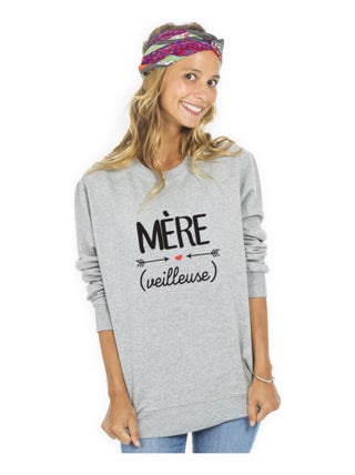 Sweat Femme - MÈRE (VEILLEUSE)