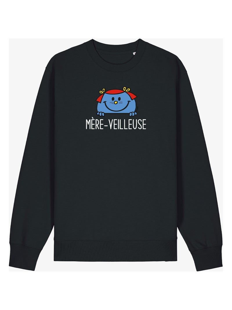 Sweat Femme - MERE VEILLEUSE Noir - Kiabi