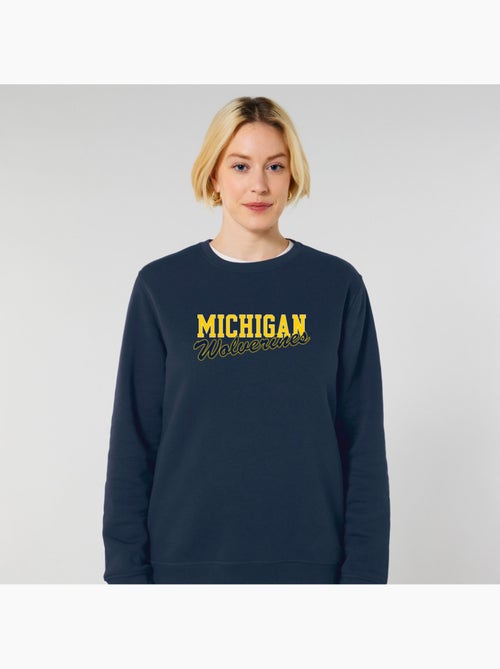 Sweat Femme - MICHIGAN WOLVERINES - Kiabi