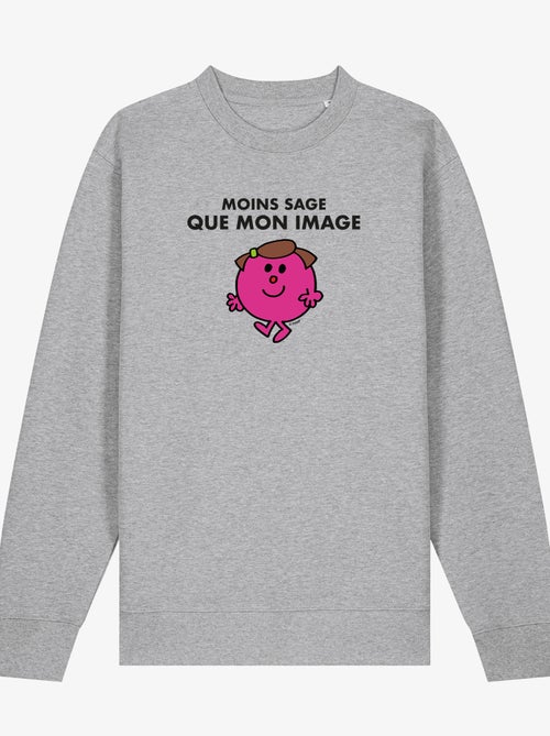 Sweat Femme - MOINS SAGE QUE MON IMAGE - Kiabi