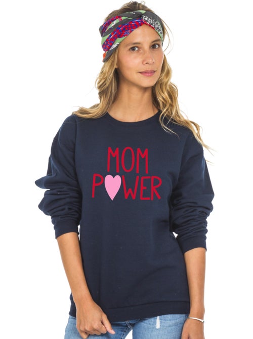 Sweat Femme - MOM POWER MPT - Kiabi