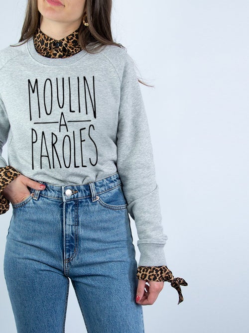 Sweat Femme - MOULIN A PAROLES - Kiabi