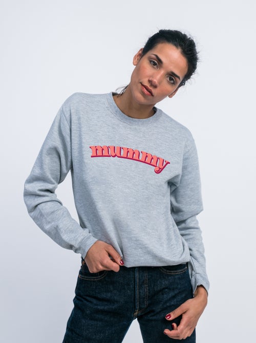 Sweat Femme - MUMMY - Kiabi
