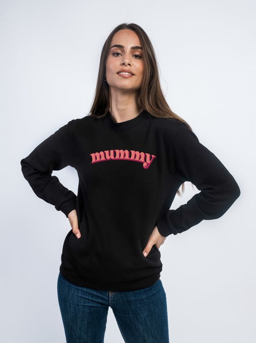 Sweat Femme - MUMMY - Kiabi