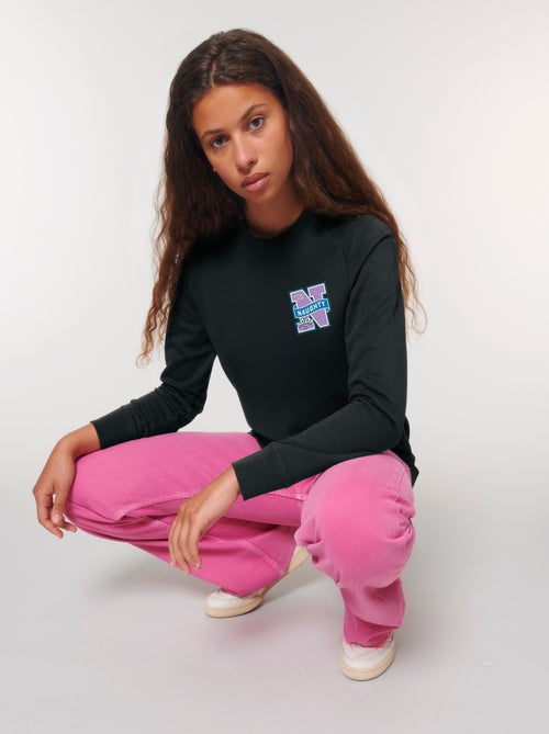 Sweat Femme - NAUGHTY COEUR - Kiabi