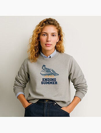 Sweat Femme - NEVER ENDING SUMMER