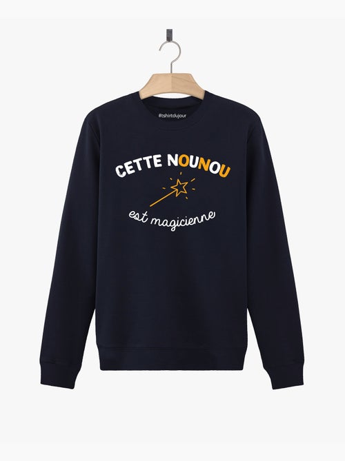 Sweat Femme - NOUNOU MAGICIENNE - Kiabi
