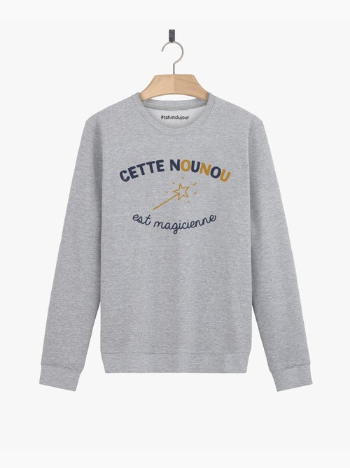 Sweat Femme - NOUNOU MAGICIENNE - Kiabi