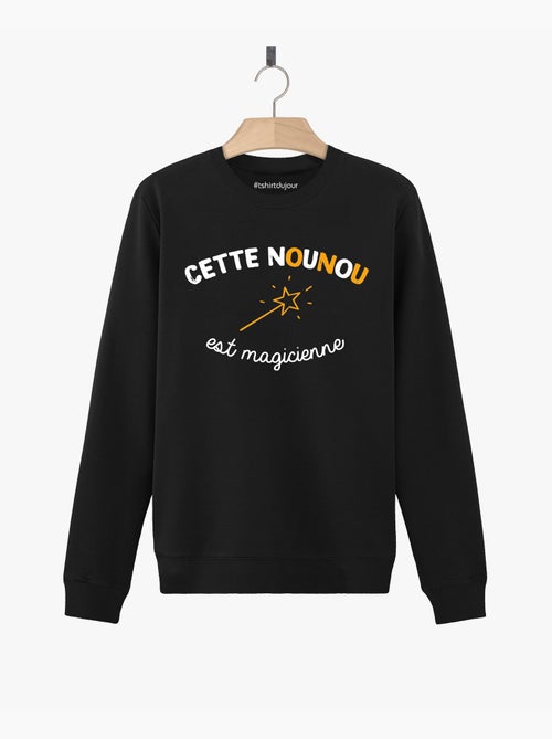 Sweat Femme - NOUNOU MAGICIENNE - Kiabi
