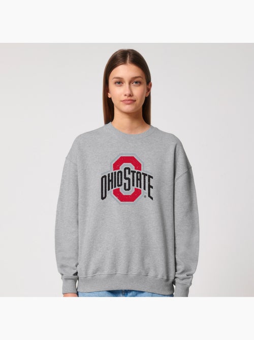 Sweat Femme - OHIO STATE RED - Kiabi