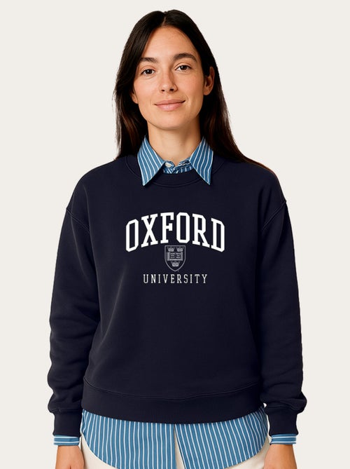 Sweat Femme - OXFORD UNIVERSITY - Kiabi