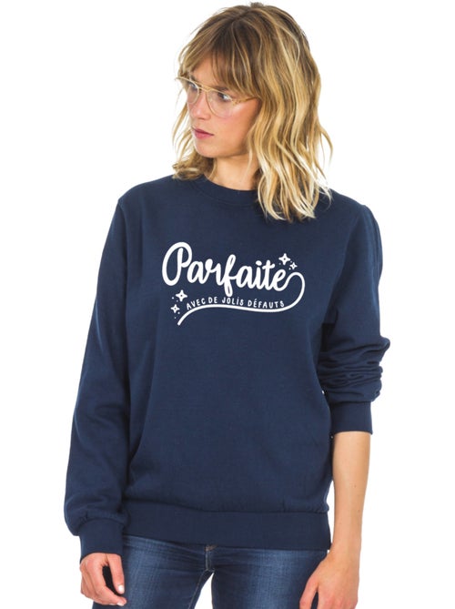 Sweat Femme - PARFAITE AVEC DE JOLIS DÉFAUTS - Kiabi