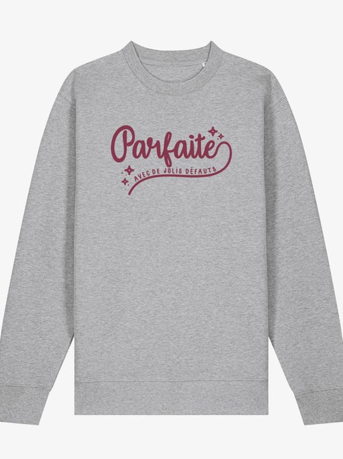 Sweat Femme - PARFAITE AVEC DE JOLIS DÉFAUTS - Kiabi