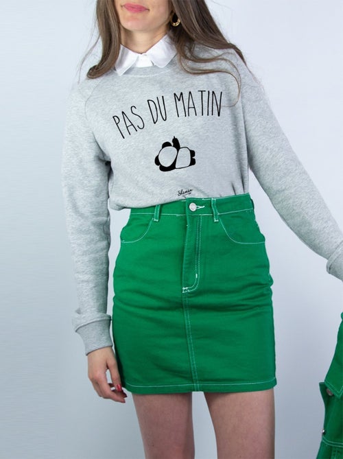 Sweat Femme - PAS DU MATIN - Kiabi