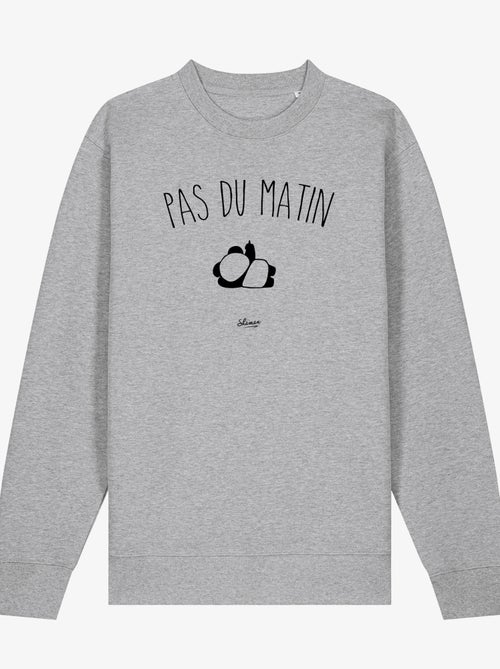 Sweat Femme - PAS DU MATIN - Kiabi