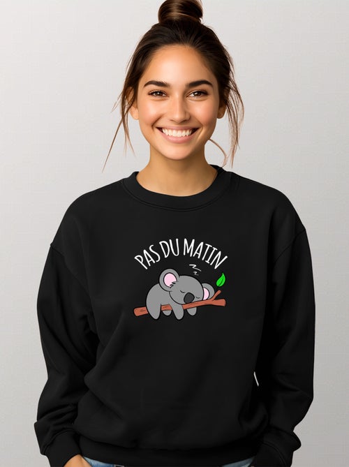 Sweat Femme - PAS DU MATIN - Kiabi