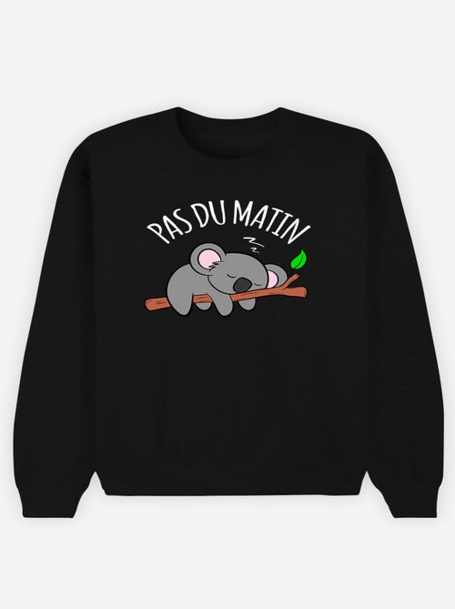 Sweat Femme - PAS DU MATIN - Kiabi