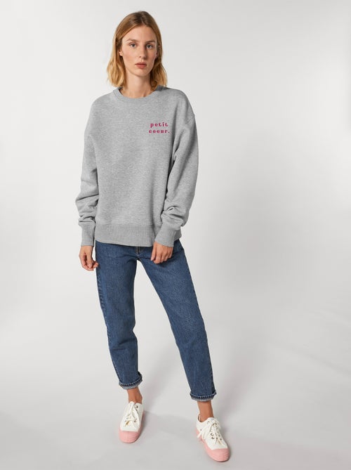 Sweat Femme - PETIT COEUR - Kiabi