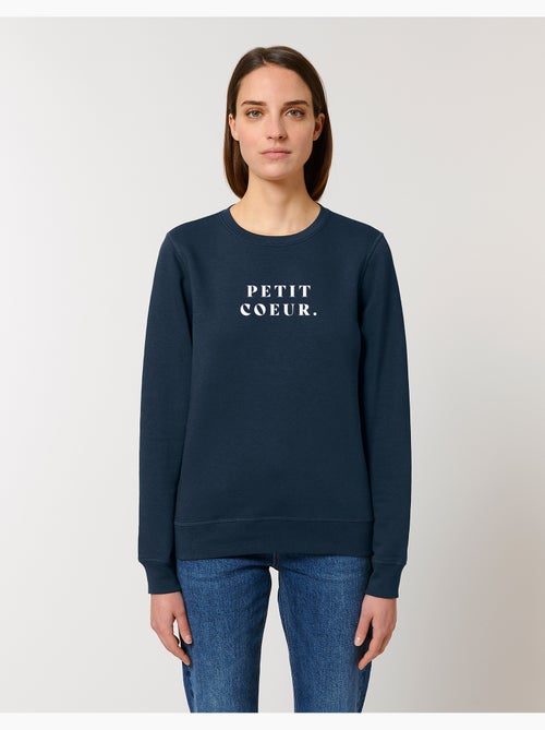 Sweat Femme - PETIT COEUR ROSE WAF - Kiabi
