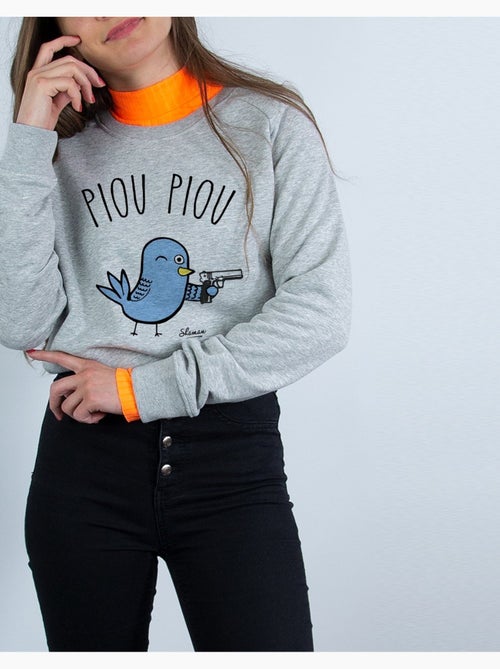 Sweat Femme - PIOU PIOU - Kiabi