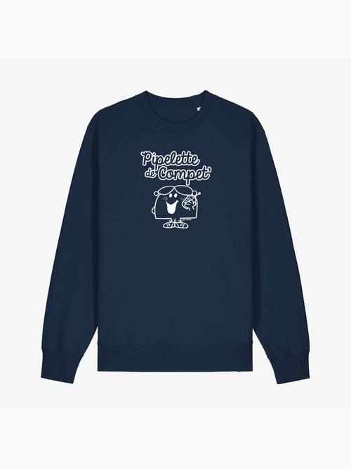 Sweat Femme - PIPELETTE DE COMPET' - Kiabi